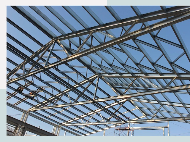 Строительство фермы в Дмитрах