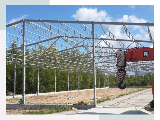 Строительство конюшен в Дмитров от 643 руб. под ключ