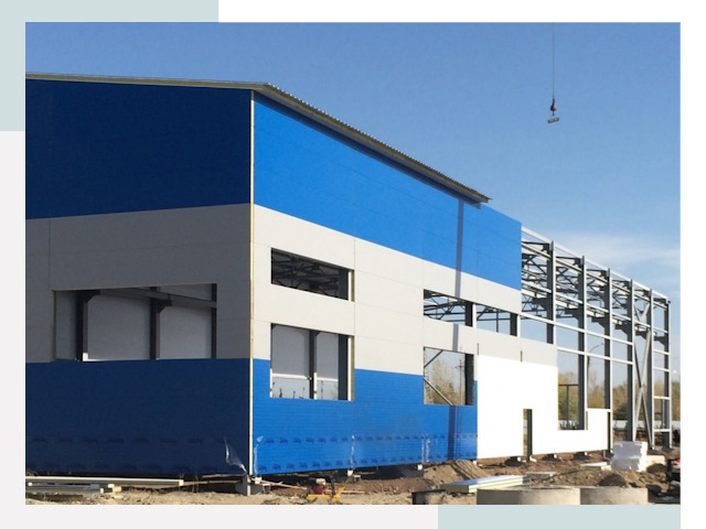 Монтаж ангаров в Дмитрах от 643 руб. - СтальСтрой-Дмв