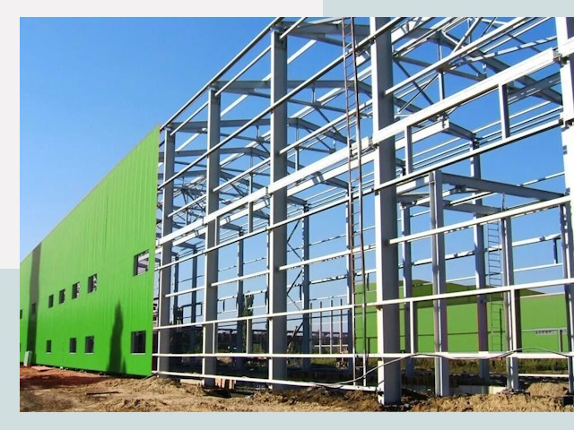 Строительство складов в Дмитрах