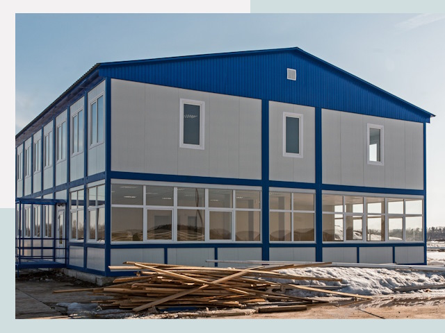 Строительство магазинов в Дмитрах