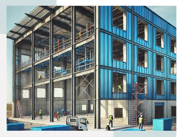 Строительство рынков в Дмитров от 643 руб. за м²