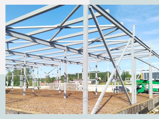 Строительство рынков в Дмитрах