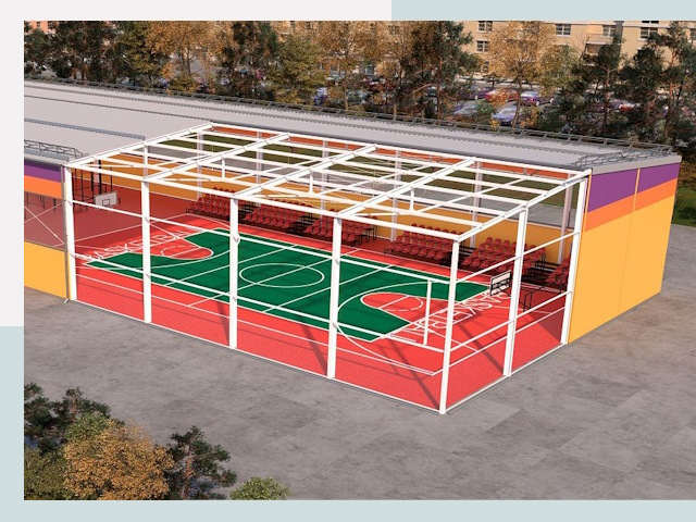 Спортивные сооружения в Дмитрах