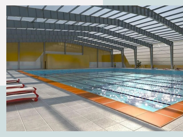 Строительство крытых бассейнов в Дмитрах