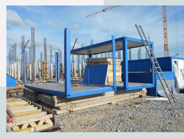 Модульные здания в Дмитрах от 643 руб. - Быстро и Надежно