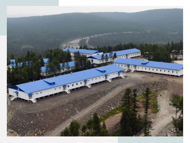 Вахтовые поселки в Дмитрах