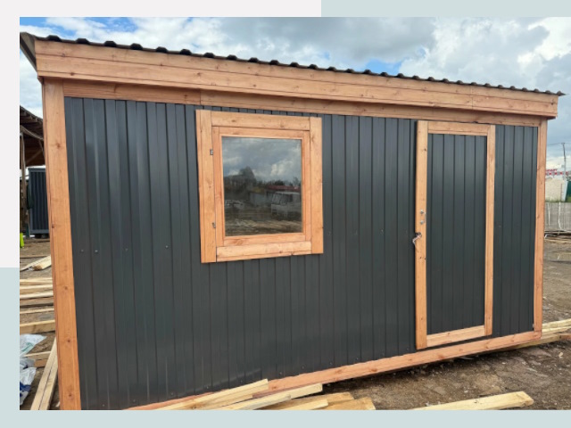 Бытовки под ключ в Дмитров от 643 руб. - Быстро и качественно