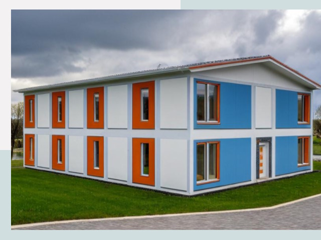 Модульные общежития в Дмитров от 643 руб. за м2