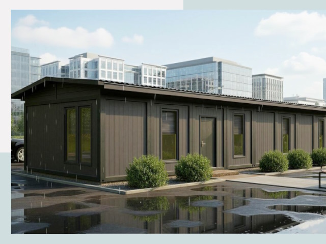 Модульные офисы в Дмитров от 643 руб. - Быстро и выгодно