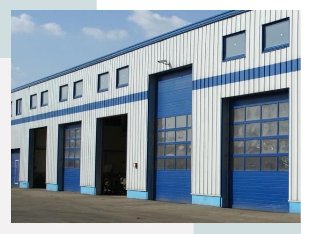 Строительство сто в Дмитрах