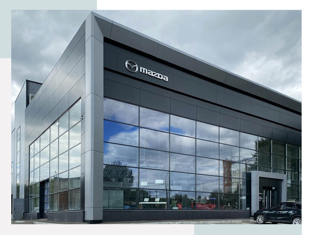 Строительство автосалонов в Дмитрах