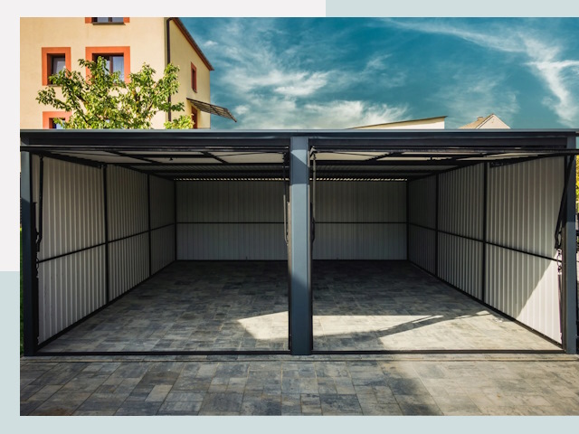 Гаражи из металлоконструкций от 643 руб. в Дмитров