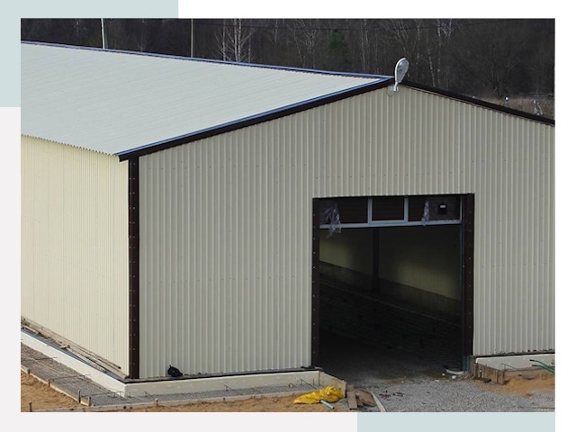 Строительство гаражей в Дмитрах