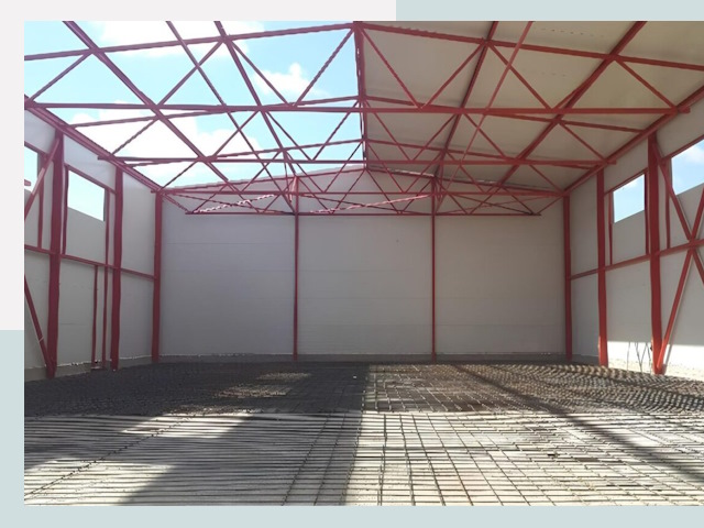 Ангары для шиномонтажа в Дмитрах от 643 руб.