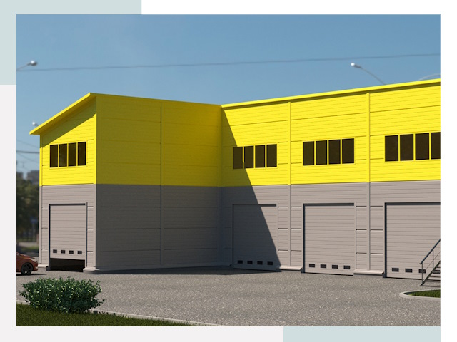 Строительство шиномонтажных в Дмитрах