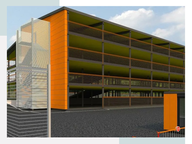 Многоуровневые паркинги в Дмитрах