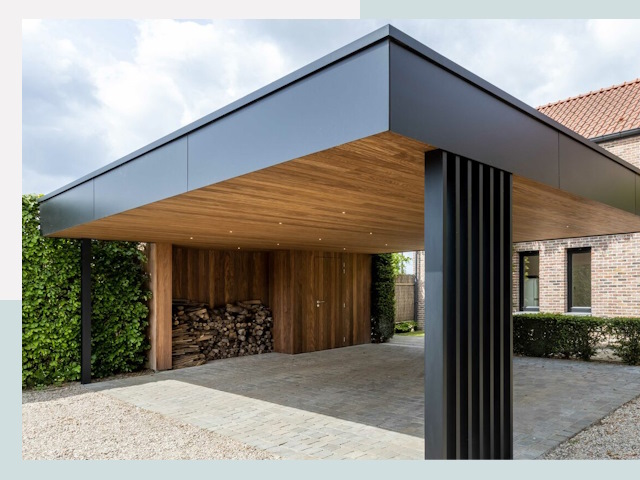 Навесы для авто от СтальСтрой-Дмв от 643 руб в Дмитров