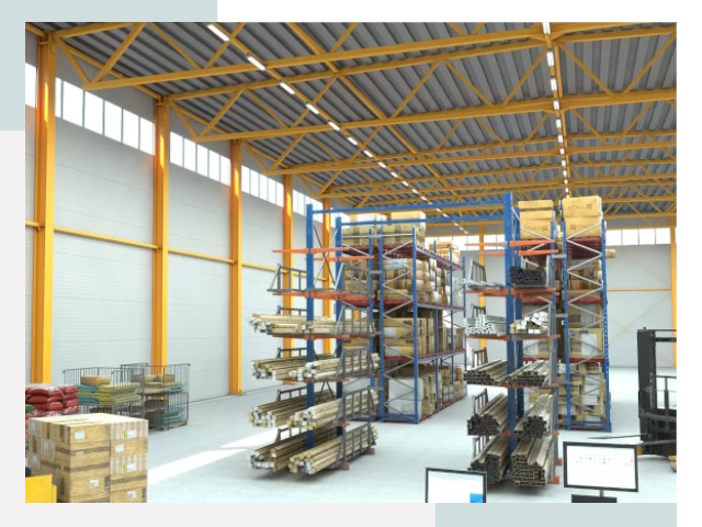 Типовые ангары в Дмитрах