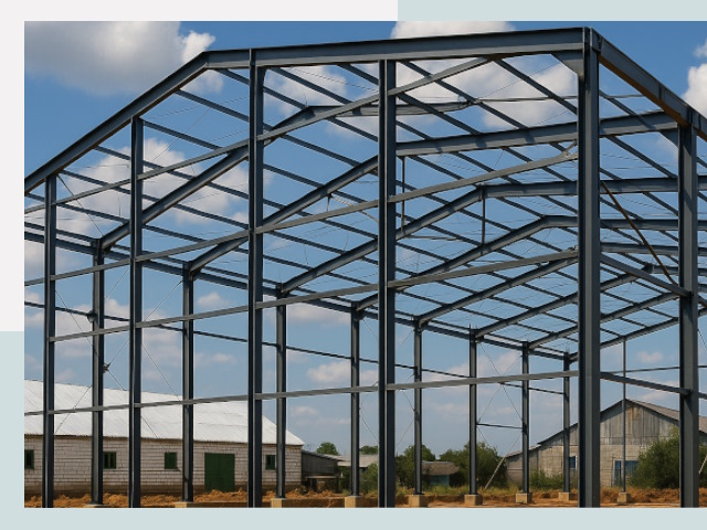 Быстровозводимые ангары от СтальСтрой-Дмв по цене 643 руб.