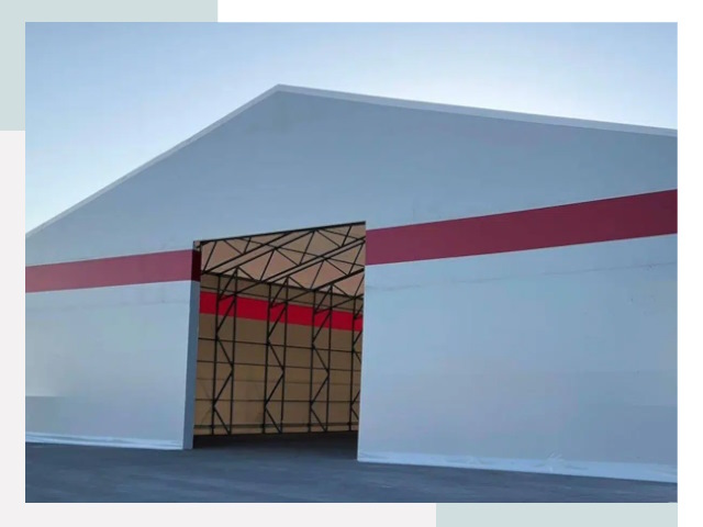 Быстровозводимые ангары в Дмитрах