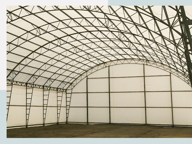 Арочные ангары от 643 руб. в Дмитров и Московская область