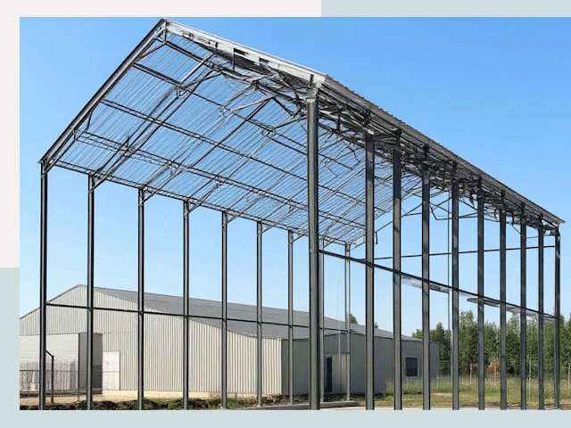 Прямо стенные ангары от СтальСтрой-Дмв по цене 643 руб.