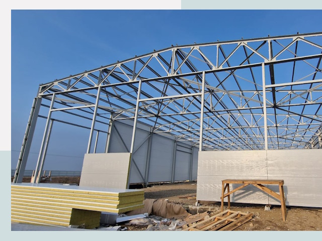 Утепленные ангары в Дмитров от 643 руб. за м²