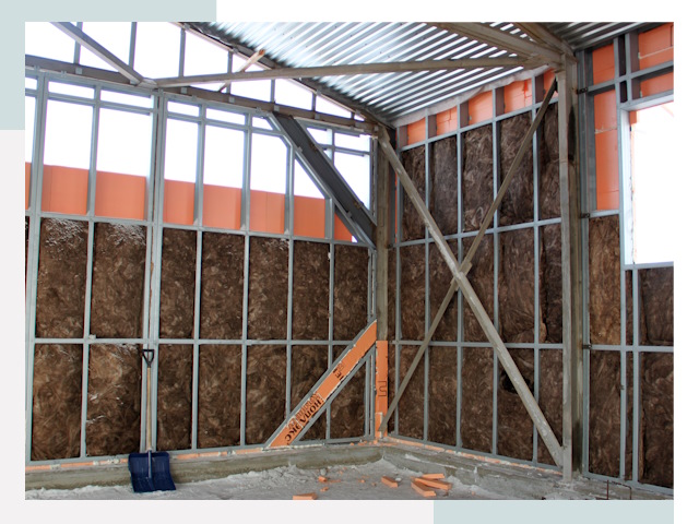 Утепленные ангары в Дмитрах