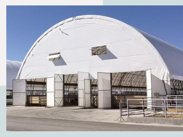 Тентовые ангары по цене 643 руб. в Дмитров