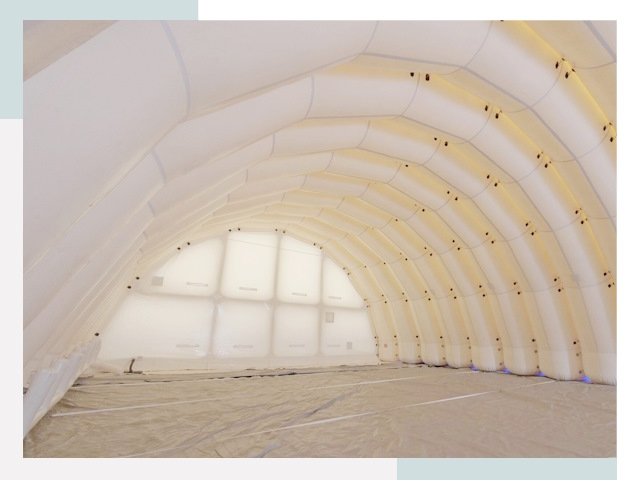 Пневмокаркасные ангары в Дмитрах