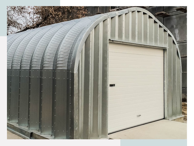 Разборные ангары в Дмитрах