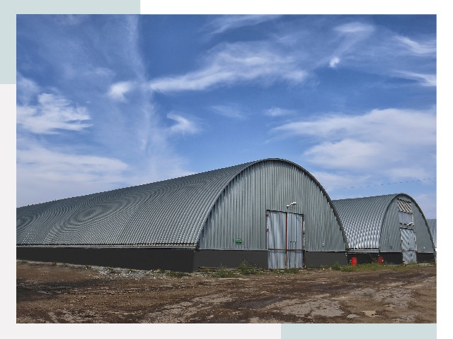 Сборные ангары в Дмитрах