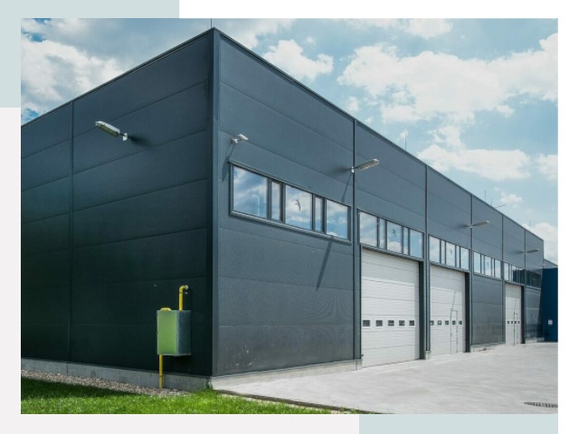 Модульные ангары в Дмитрах