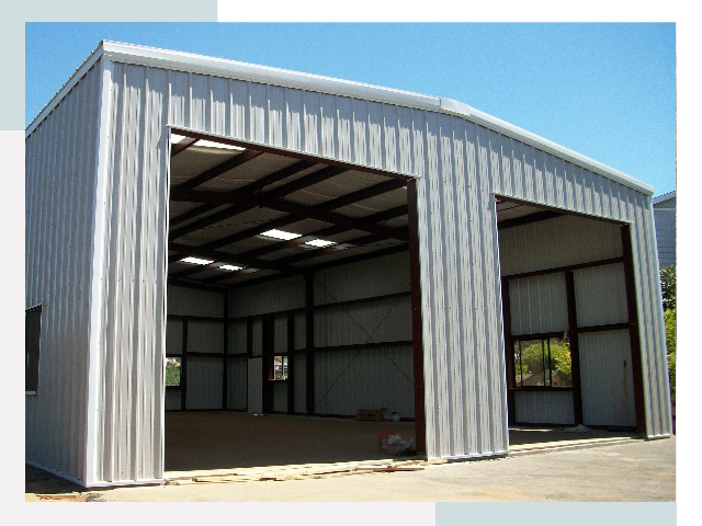 Легковозводимые ангары в Дмитрах