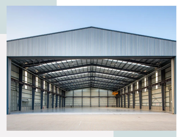 Большие ангары в Дмитрах