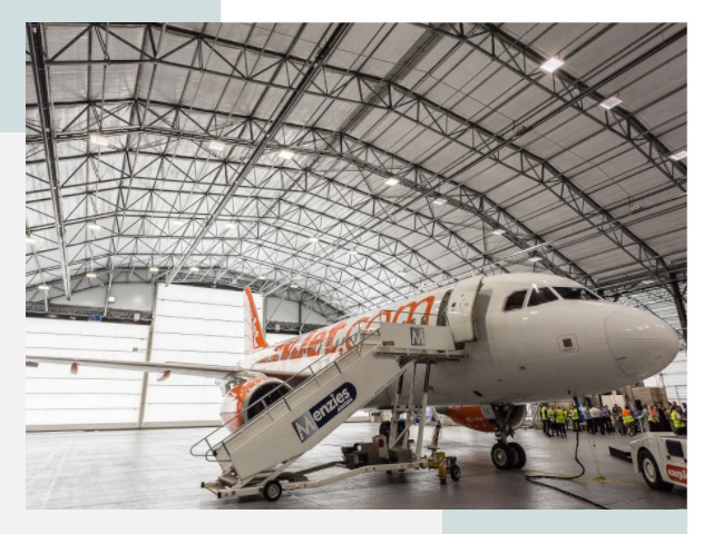 Авиационные ангары в Дмитрах