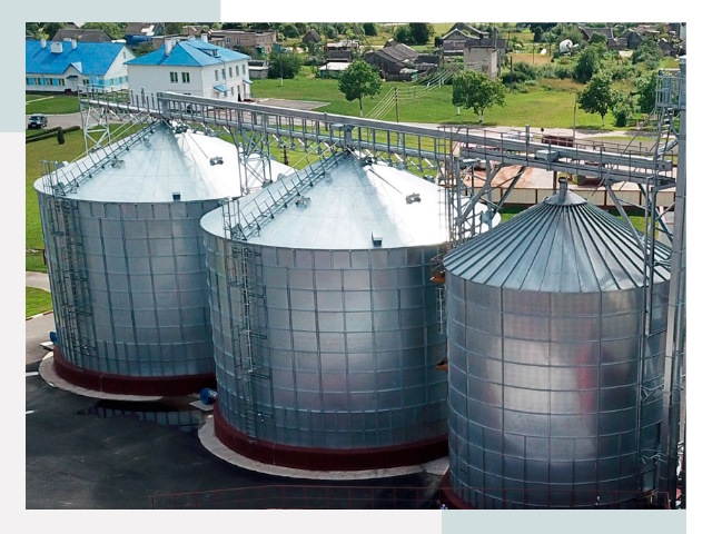 Металлические силосы в Дмитрах