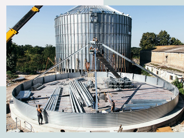 Силосы для зерна в Дмитров от 643 руб. - Надёжное хранение