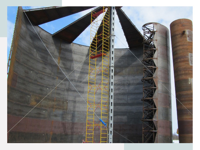 Строительство резервуаров в Дмитрах