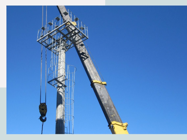 Монтаж осветительных мачт в Дмитров от 643 руб.