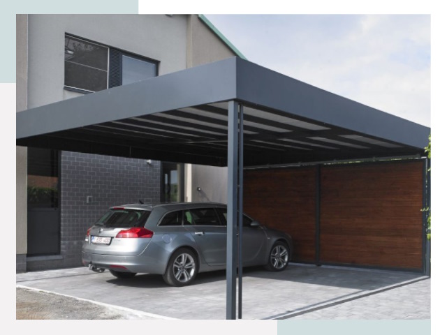 Металлические навесы в Дмитрах