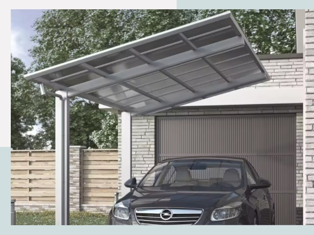 Качественные навесы для авто от 643 руб. в Дмитров