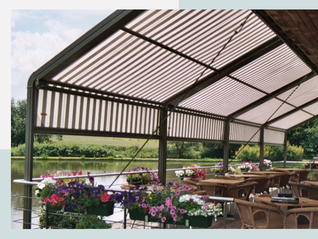 Элегантные навесы для кафе от 643 руб в Дмитров