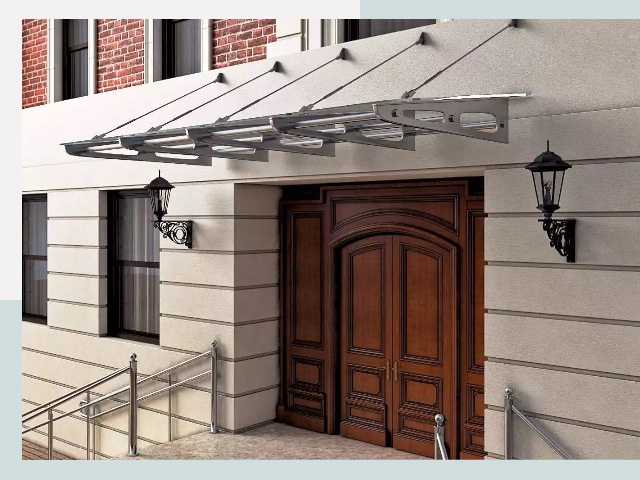 Металлические козырьки от 643 руб. в Дмитрах