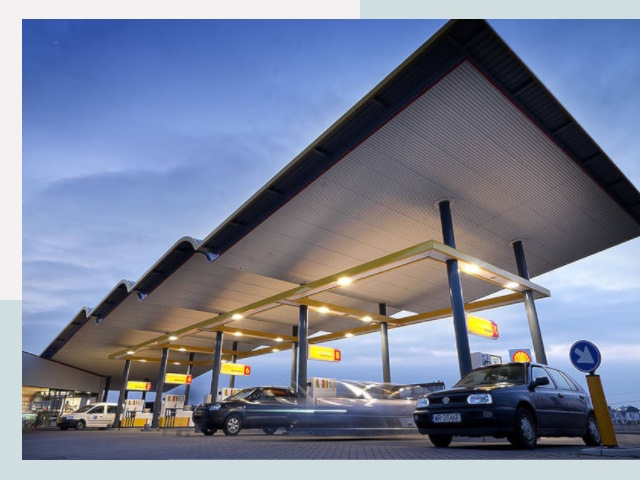 Навесы для АЗС в Дмитров от 643 руб. - Защита и комфорт
