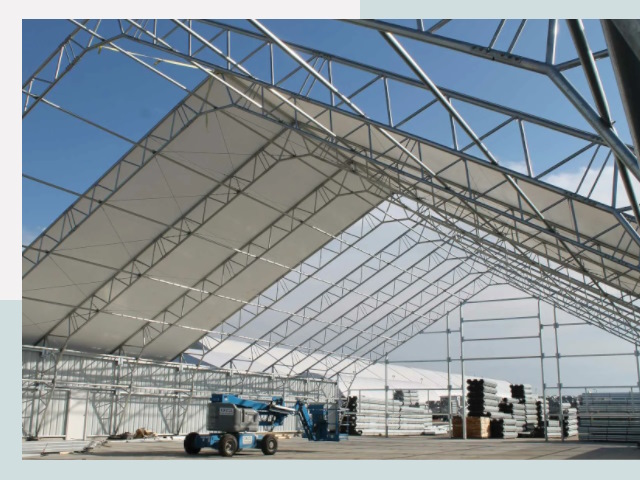 Каркасно-тентовые сооружения от СтальСтрой-Дмв по цене 643 руб.