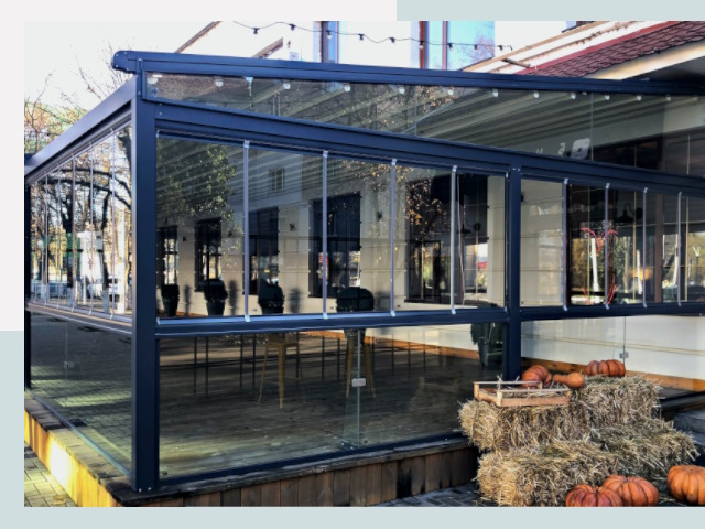 Летние веранды для кафе в Дмитрах от 643 руб.