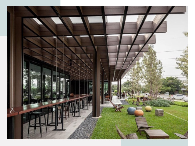 Летние веранды для кафе в Дмитрах