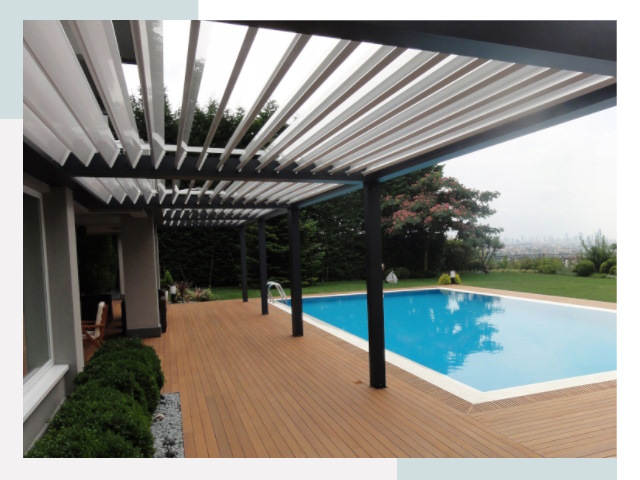 Перголы в Дмитрах